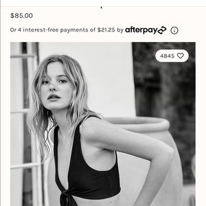 Rib Dallas Bikini Top from Free People